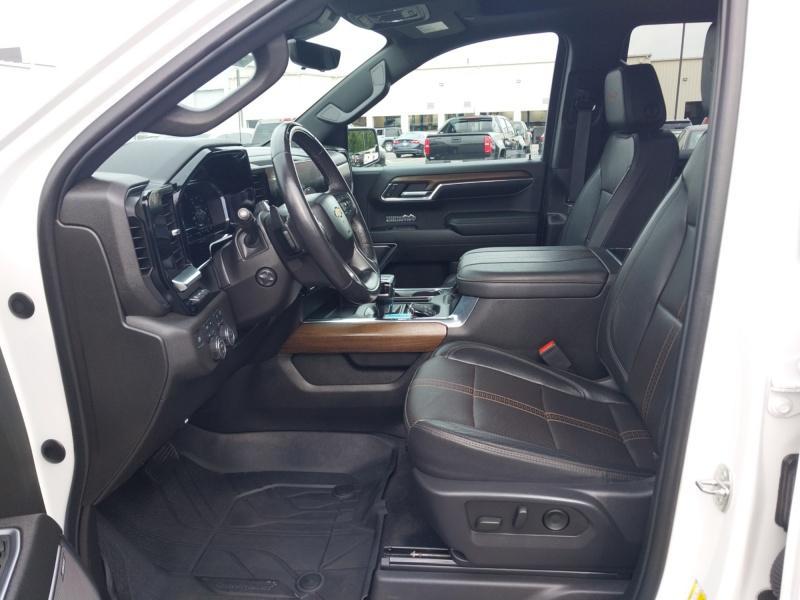 used 2024 Chevrolet Silverado 1500 car, priced at $57,215