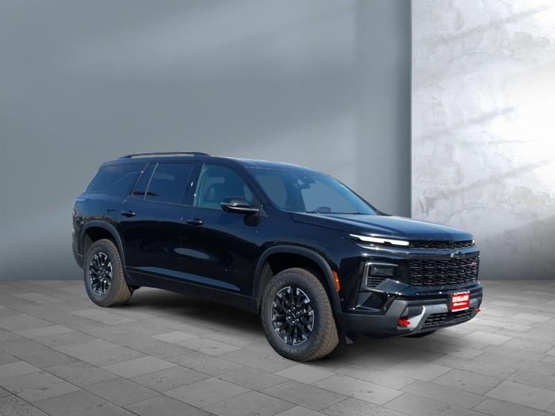new 2025 Chevrolet Traverse car, priced at $54,604