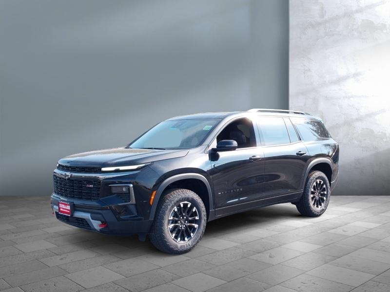 new 2025 Chevrolet Traverse car, priced at $54,604