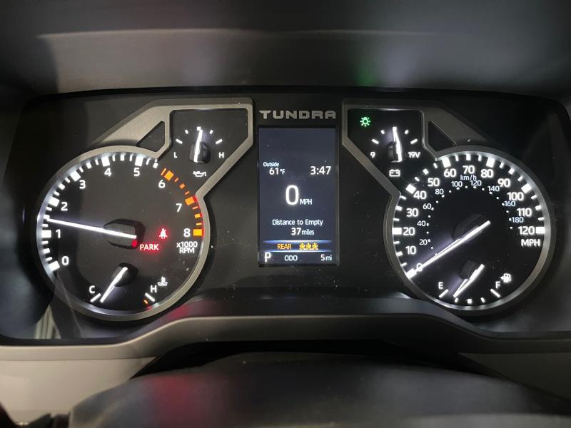new 2025 Toyota Tundra car, priced at $51,208