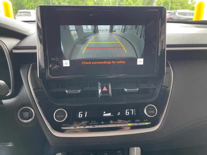 used 2023 Toyota Corolla Cross car, priced at $29,531