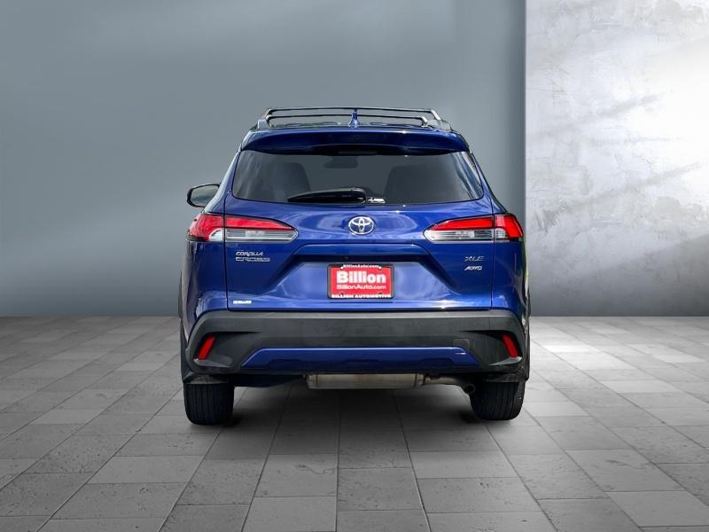 used 2023 Toyota Corolla Cross car, priced at $29,531