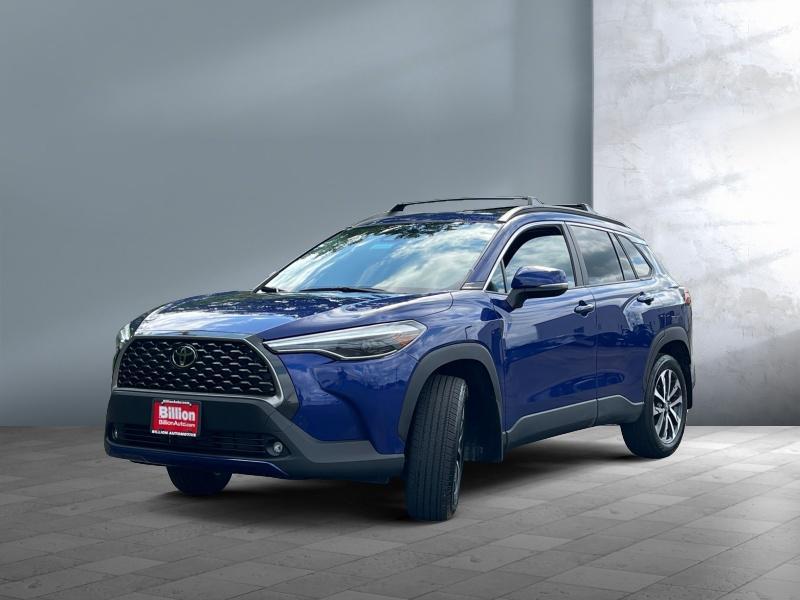 used 2023 Toyota Corolla Cross car, priced at $29,531