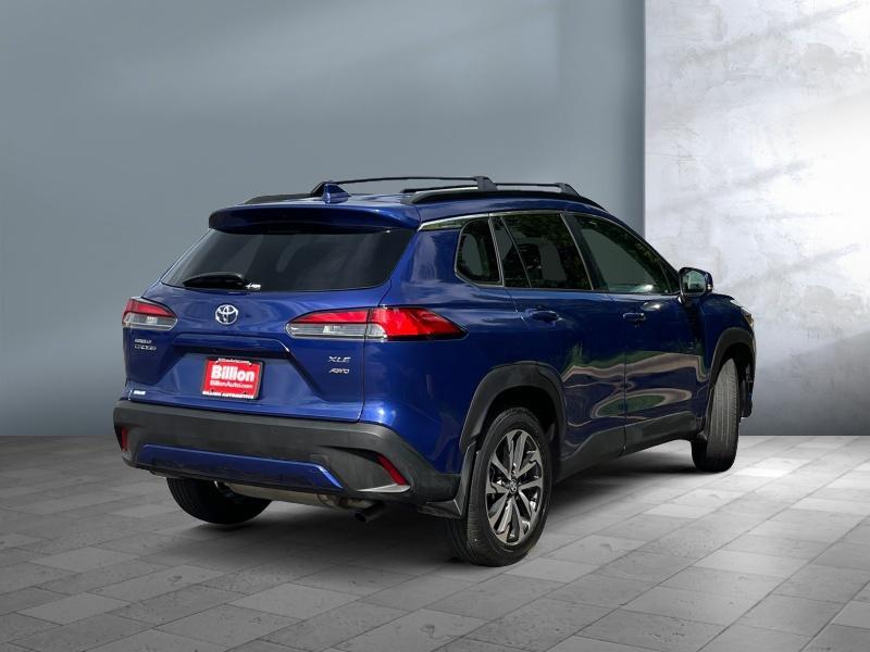 used 2023 Toyota Corolla Cross car, priced at $29,531