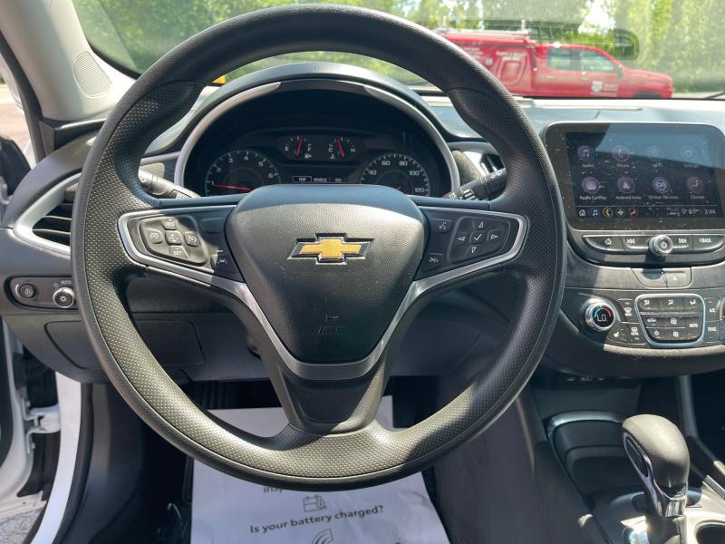 used 2023 Chevrolet Malibu car, priced at $20,418