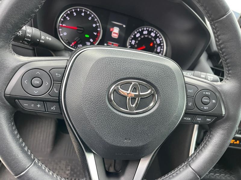 used 2021 Toyota RAV4 car, priced at $27,777