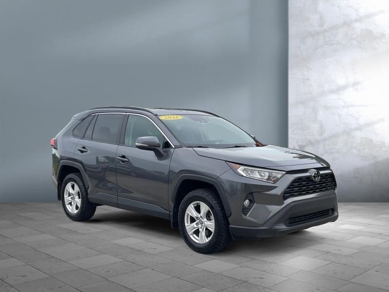 used 2021 Toyota RAV4 car, priced at $27,777