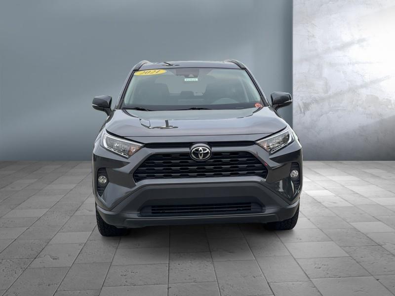 used 2021 Toyota RAV4 car, priced at $27,777