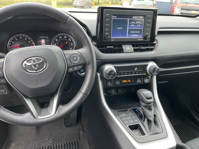 used 2021 Toyota RAV4 car, priced at $27,777