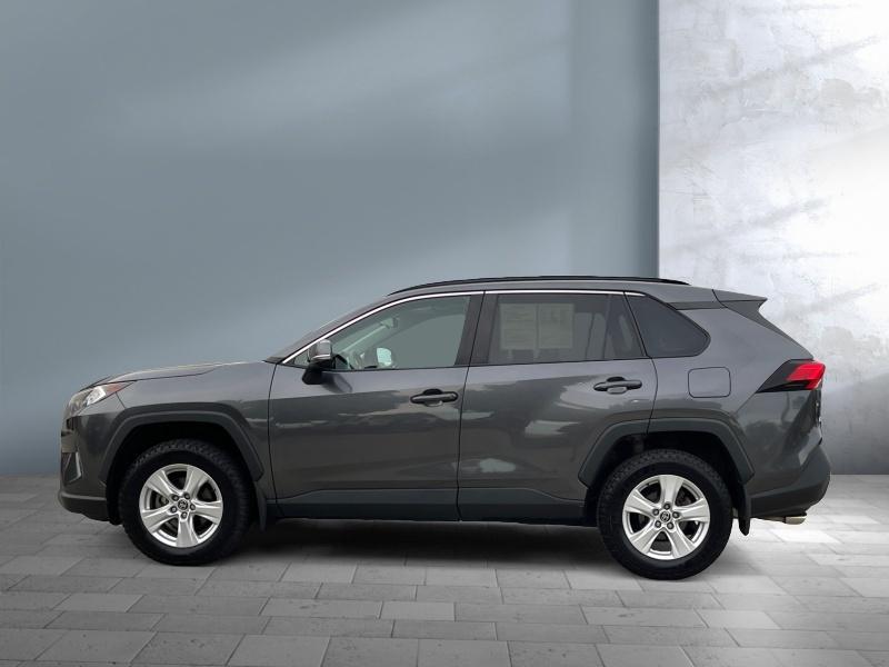 used 2021 Toyota RAV4 car, priced at $27,777