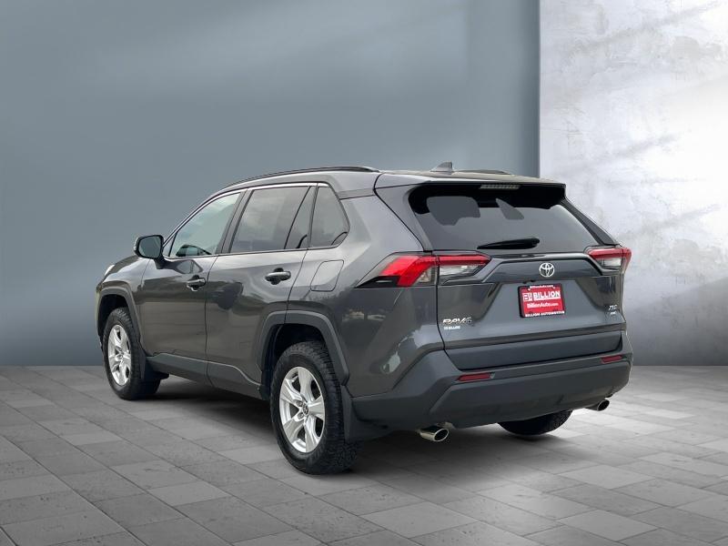 used 2021 Toyota RAV4 car, priced at $27,777