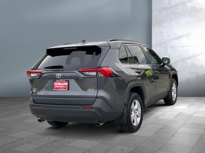 used 2021 Toyota RAV4 car, priced at $27,777