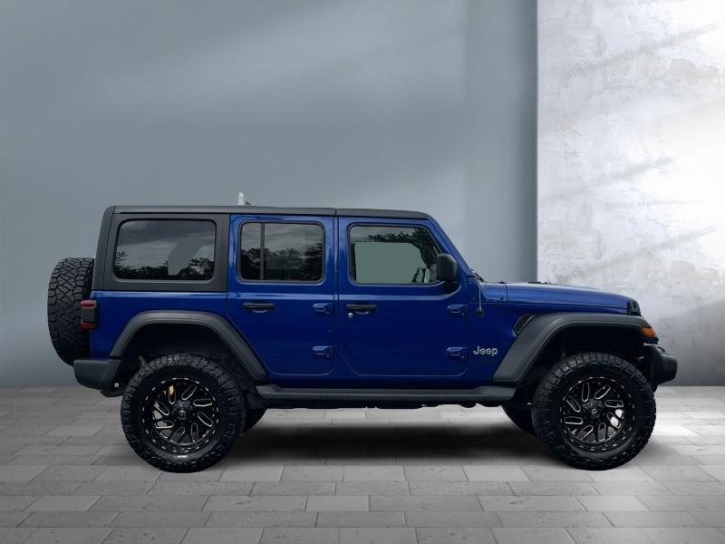 used 2019 Jeep Wrangler Unlimited car, priced at $26,977