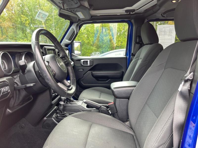 used 2019 Jeep Wrangler Unlimited car, priced at $26,977