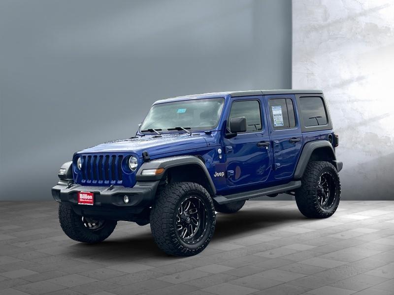 used 2019 Jeep Wrangler Unlimited car, priced at $26,977