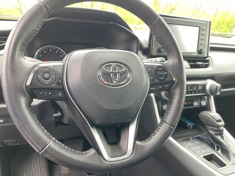 used 2022 Toyota RAV4 car, priced at $27,999
