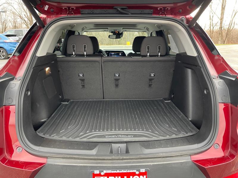 used 2025 Chevrolet TrailBlazer car, priced at $31,988