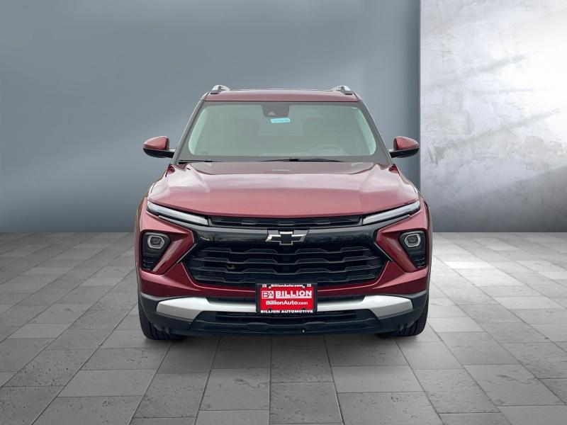 used 2025 Chevrolet TrailBlazer car, priced at $31,988