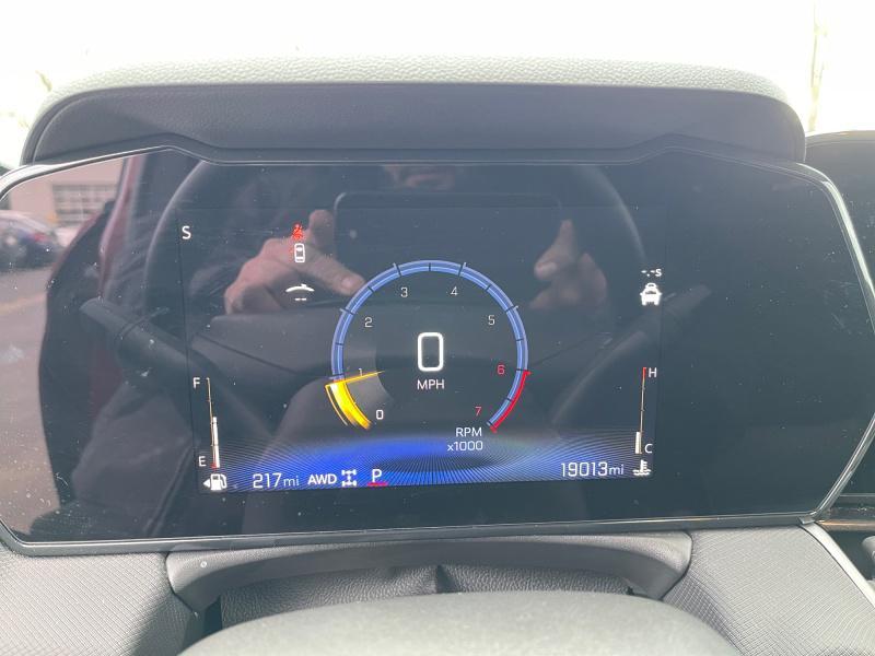 used 2025 Chevrolet TrailBlazer car, priced at $31,988