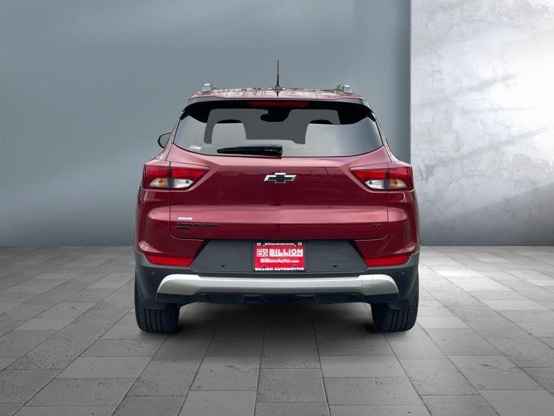 used 2025 Chevrolet TrailBlazer car, priced at $31,988