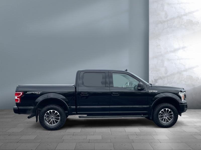 used 2018 Ford F-150 car, priced at $34,977