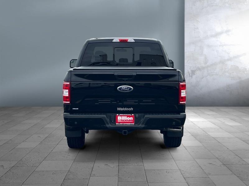 used 2018 Ford F-150 car, priced at $34,977