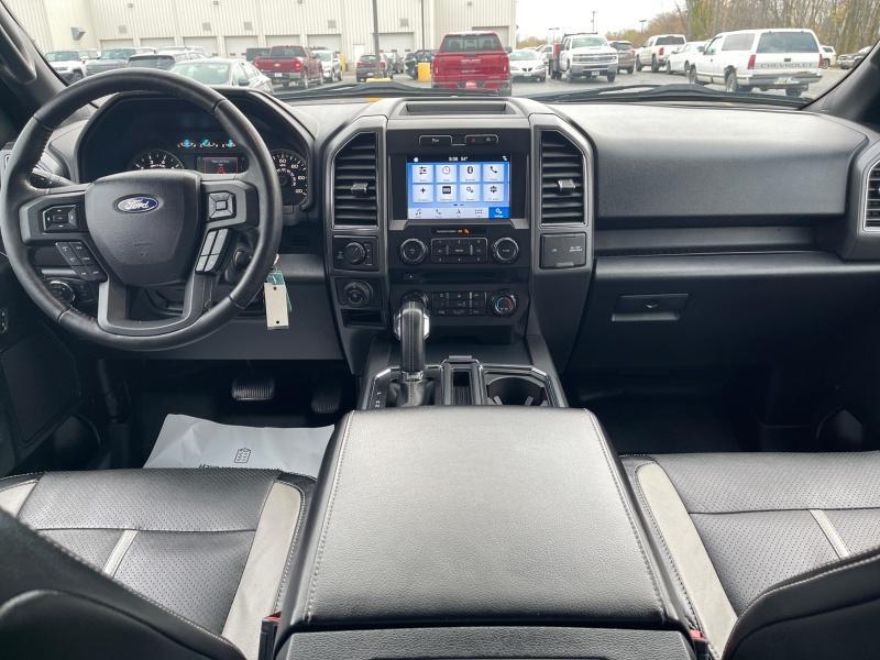 used 2018 Ford F-150 car, priced at $34,977