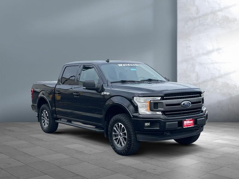 used 2018 Ford F-150 car, priced at $34,977