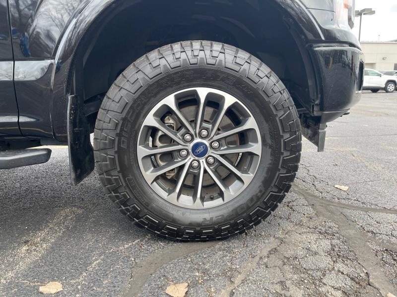 used 2018 Ford F-150 car, priced at $34,977