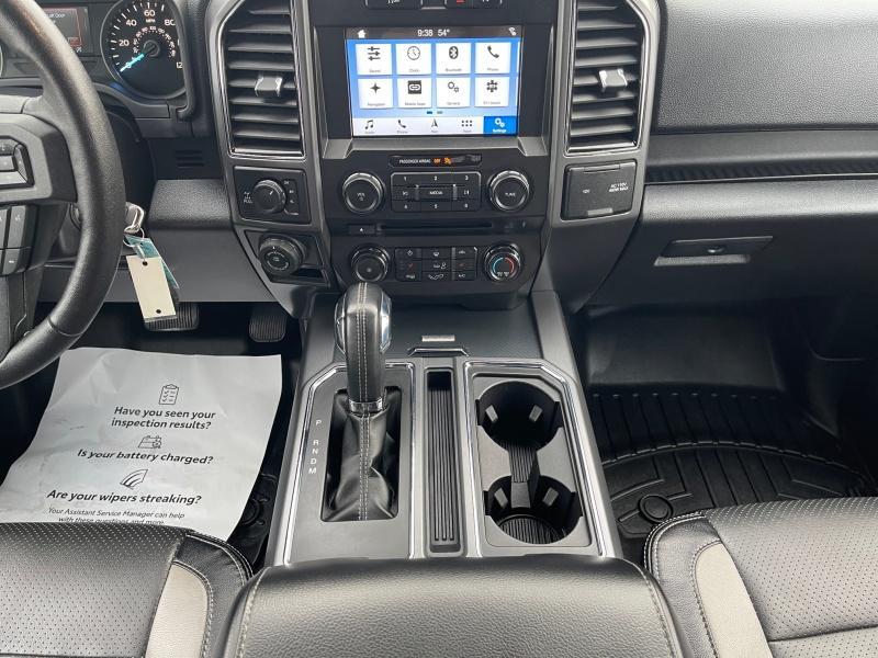 used 2018 Ford F-150 car, priced at $34,977