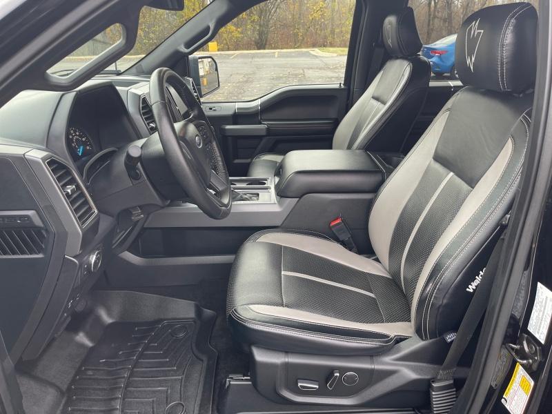 used 2018 Ford F-150 car, priced at $34,977