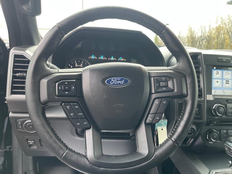 used 2018 Ford F-150 car, priced at $34,977