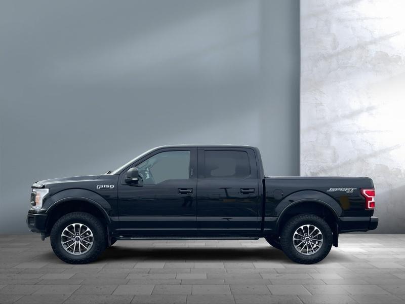 used 2018 Ford F-150 car, priced at $34,977