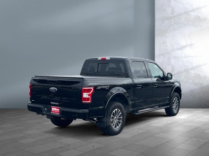 used 2018 Ford F-150 car, priced at $34,977