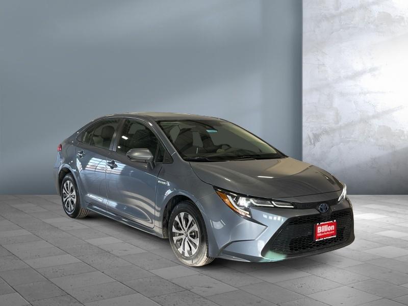 used 2021 Toyota Corolla Hybrid car, priced at $19,777