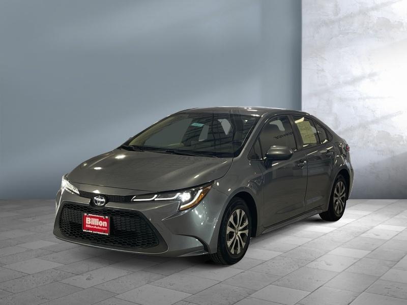 used 2021 Toyota Corolla Hybrid car, priced at $19,777