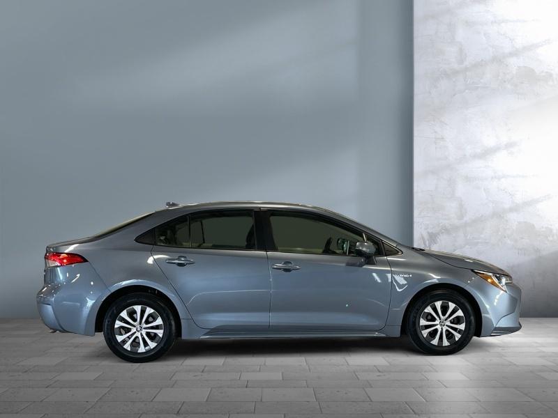 used 2021 Toyota Corolla Hybrid car, priced at $19,777