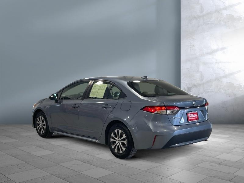 used 2021 Toyota Corolla Hybrid car, priced at $19,777