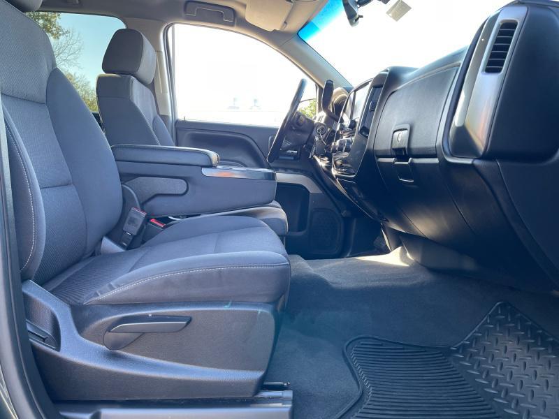 used 2018 Chevrolet Silverado 1500 car, priced at $22,411