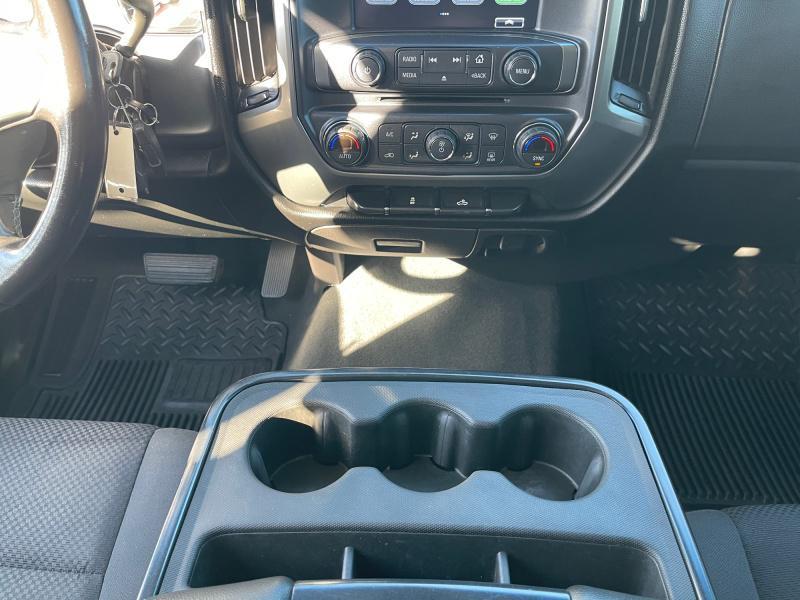 used 2018 Chevrolet Silverado 1500 car, priced at $22,411