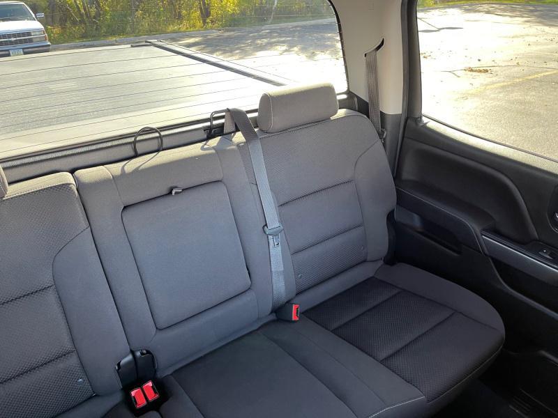 used 2018 Chevrolet Silverado 1500 car, priced at $22,411