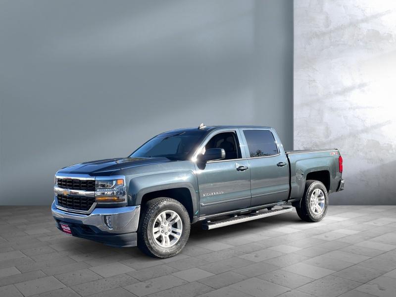 used 2018 Chevrolet Silverado 1500 car, priced at $22,411