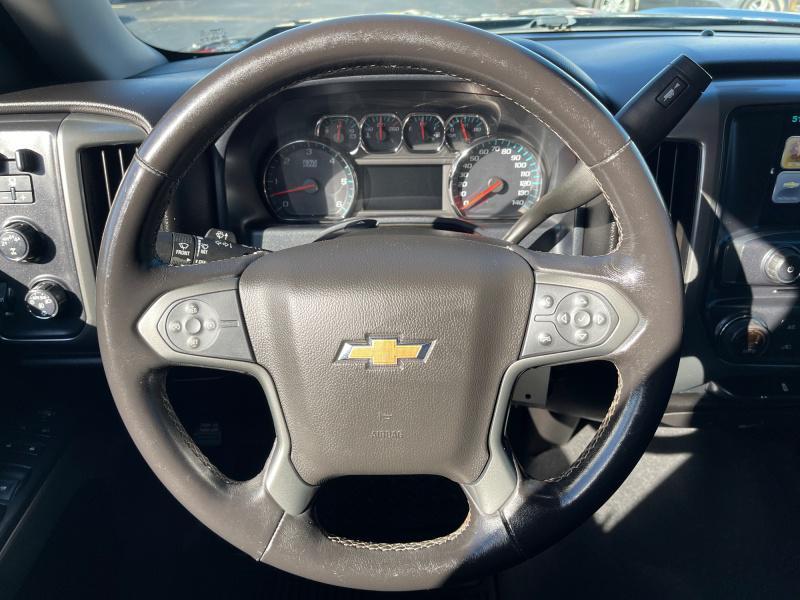 used 2018 Chevrolet Silverado 1500 car, priced at $22,411
