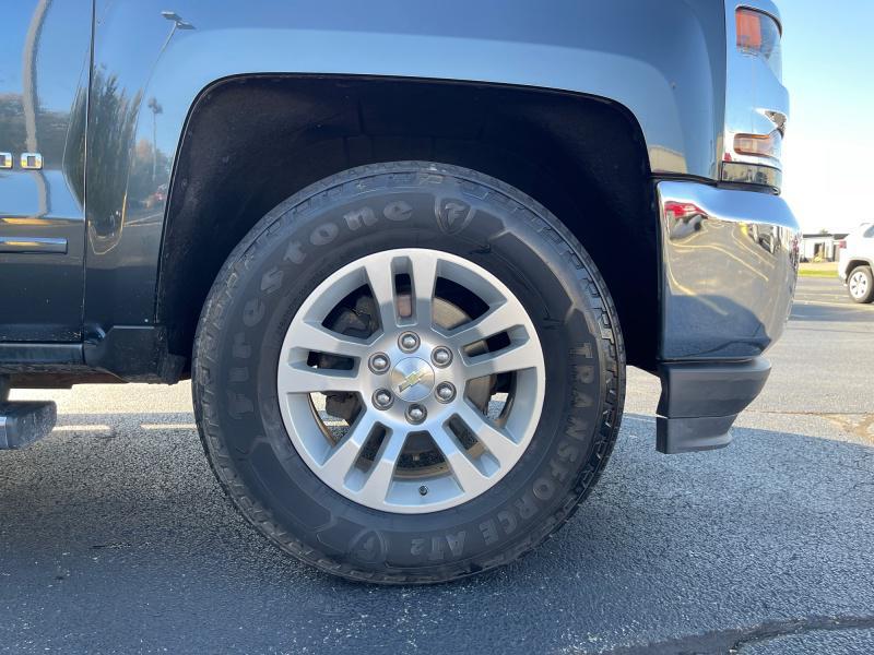 used 2018 Chevrolet Silverado 1500 car, priced at $22,411