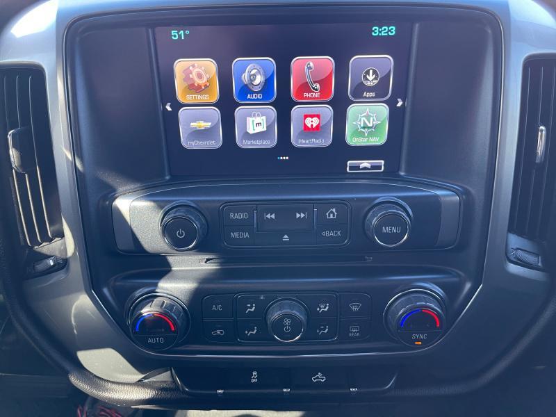 used 2018 Chevrolet Silverado 1500 car, priced at $22,411