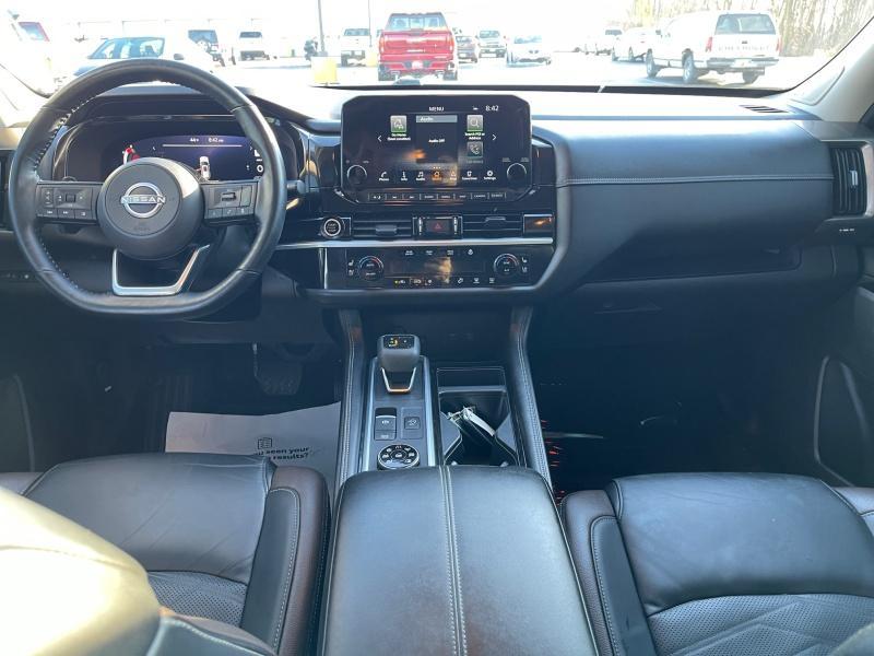 used 2023 Nissan Pathfinder car, priced at $39,977