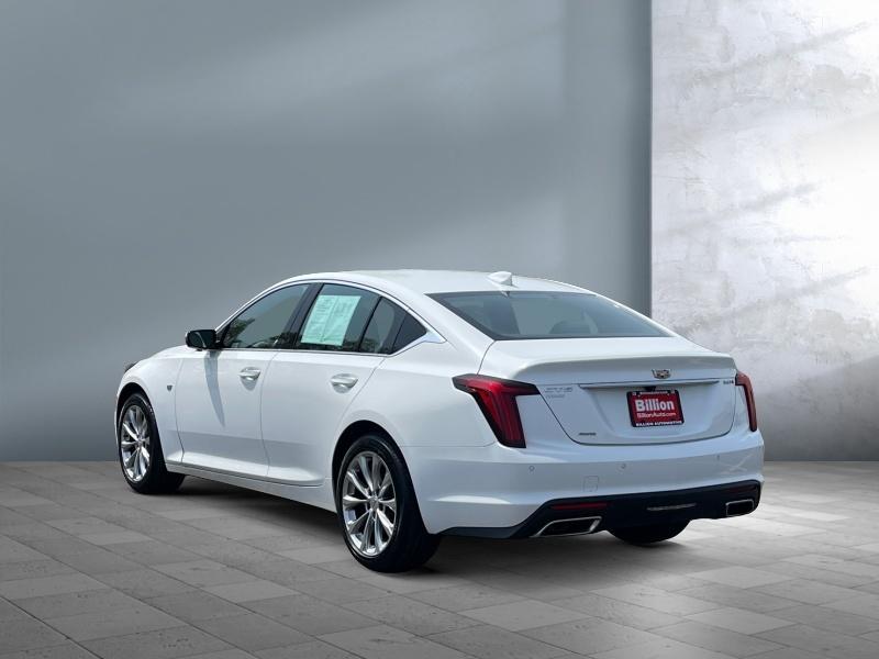 used 2023 Cadillac CT5 car, priced at $33,988