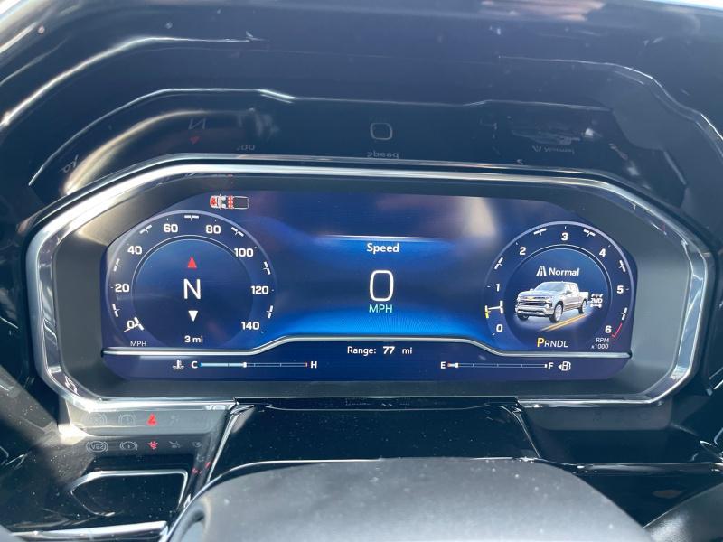 new 2025 Chevrolet Silverado 1500 car, priced at $61,394