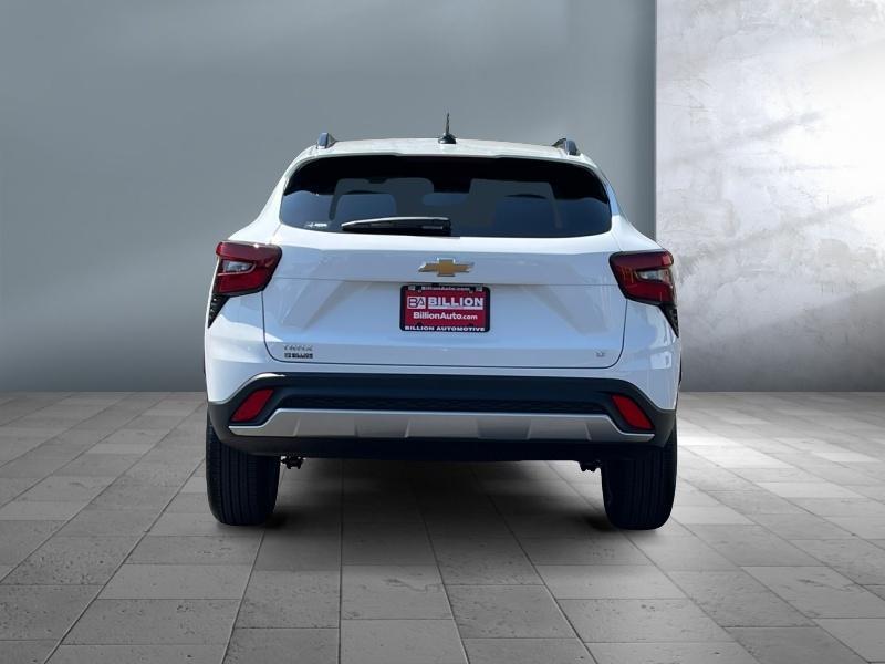 new 2025 Chevrolet Trax car, priced at $25,784