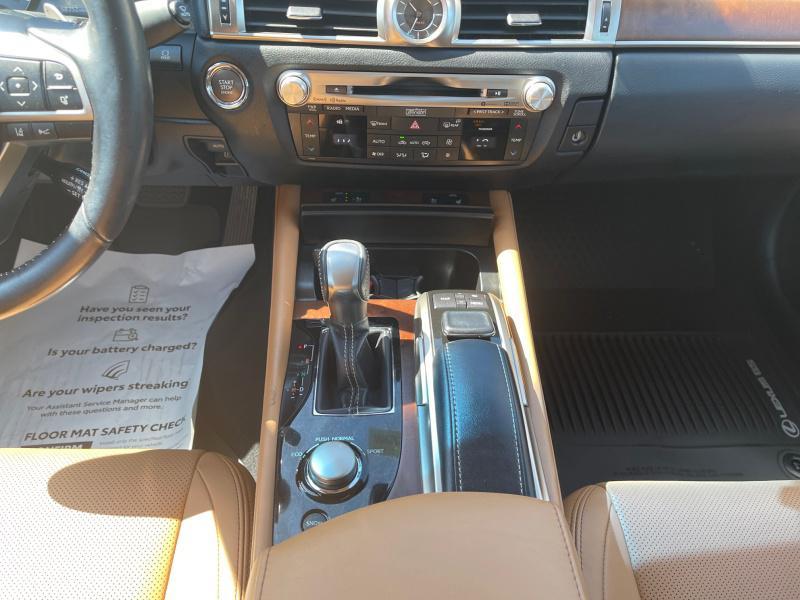 used 2019 Lexus GS 350 car, priced at $29,134